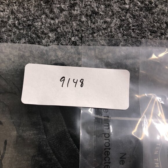 Ten Thousand Durable Shirt Mens Small Dark Gray Short Sleeve Performance Workout - Picture 9 of 9